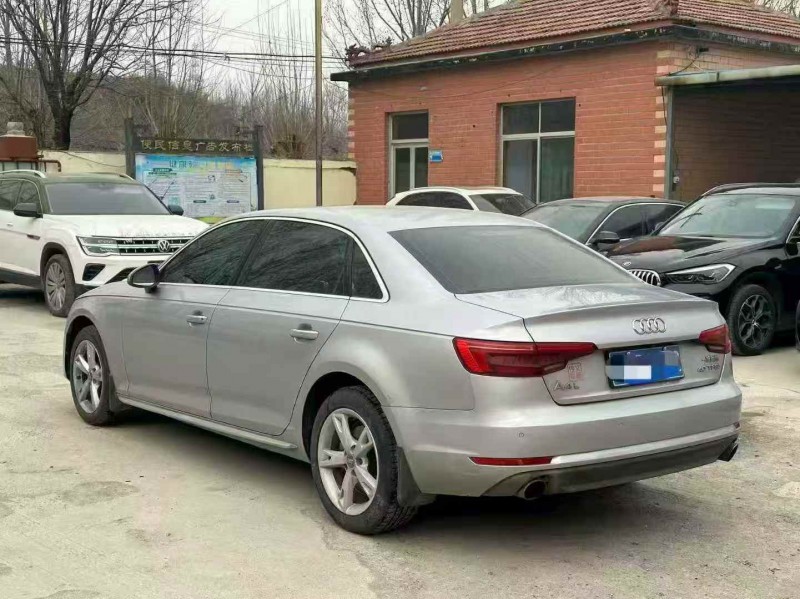 潍坊17年奥迪A4L8