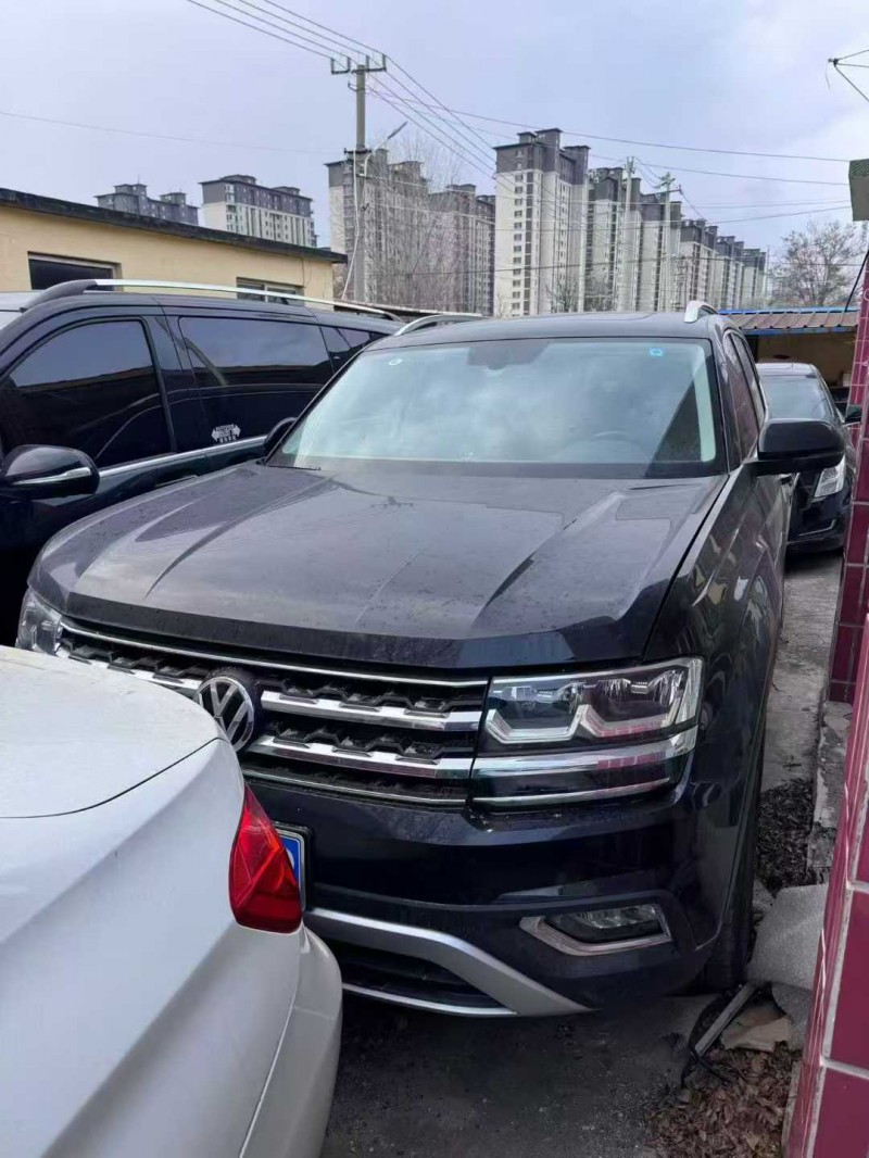 济南20年大众途昂1