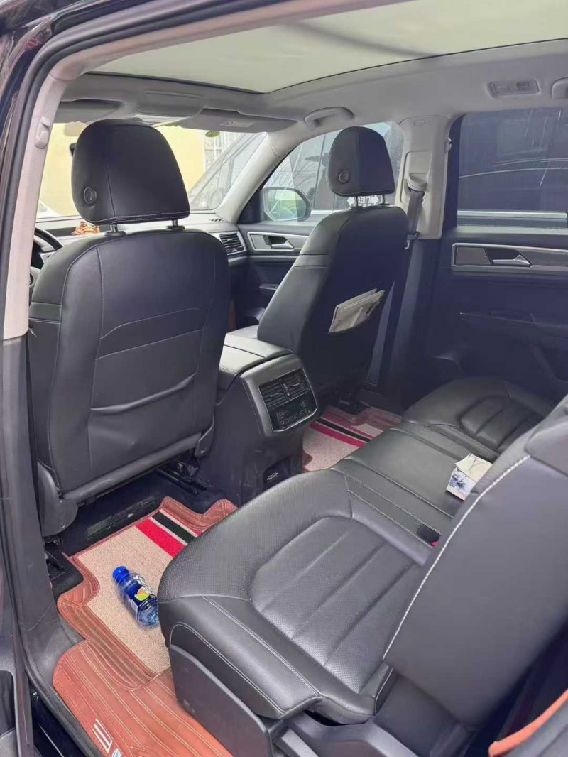 济南20年大众途昂3