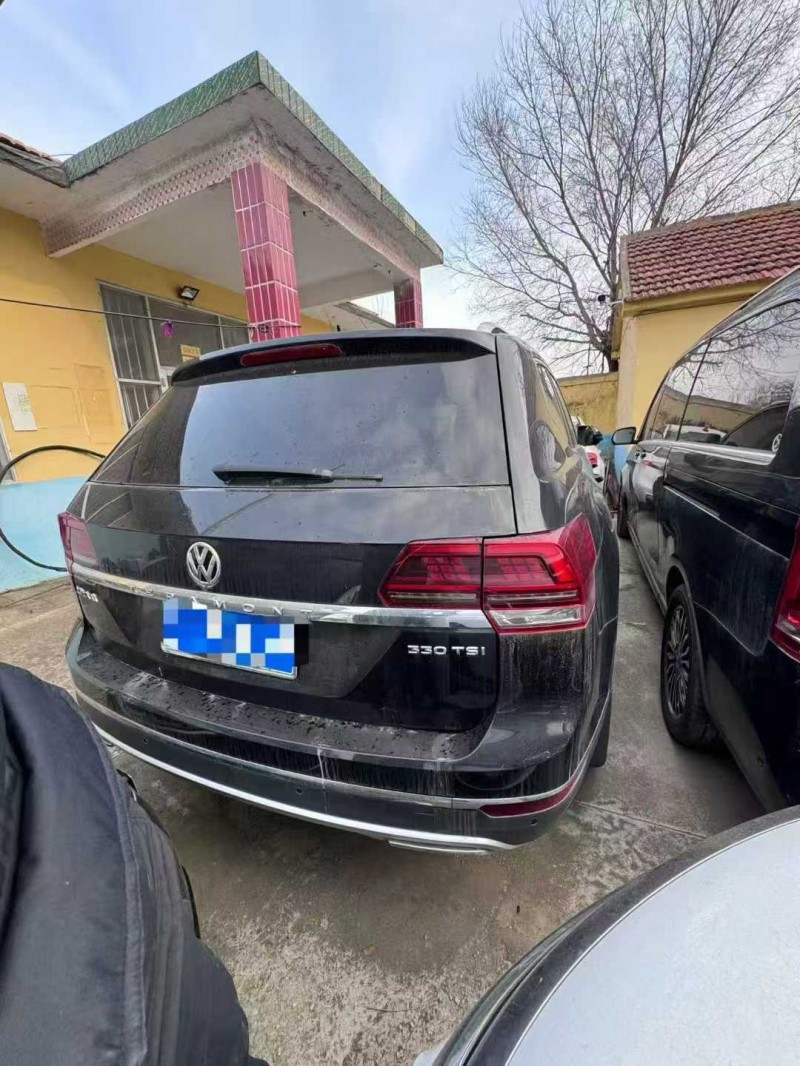 济南20年大众途昂4