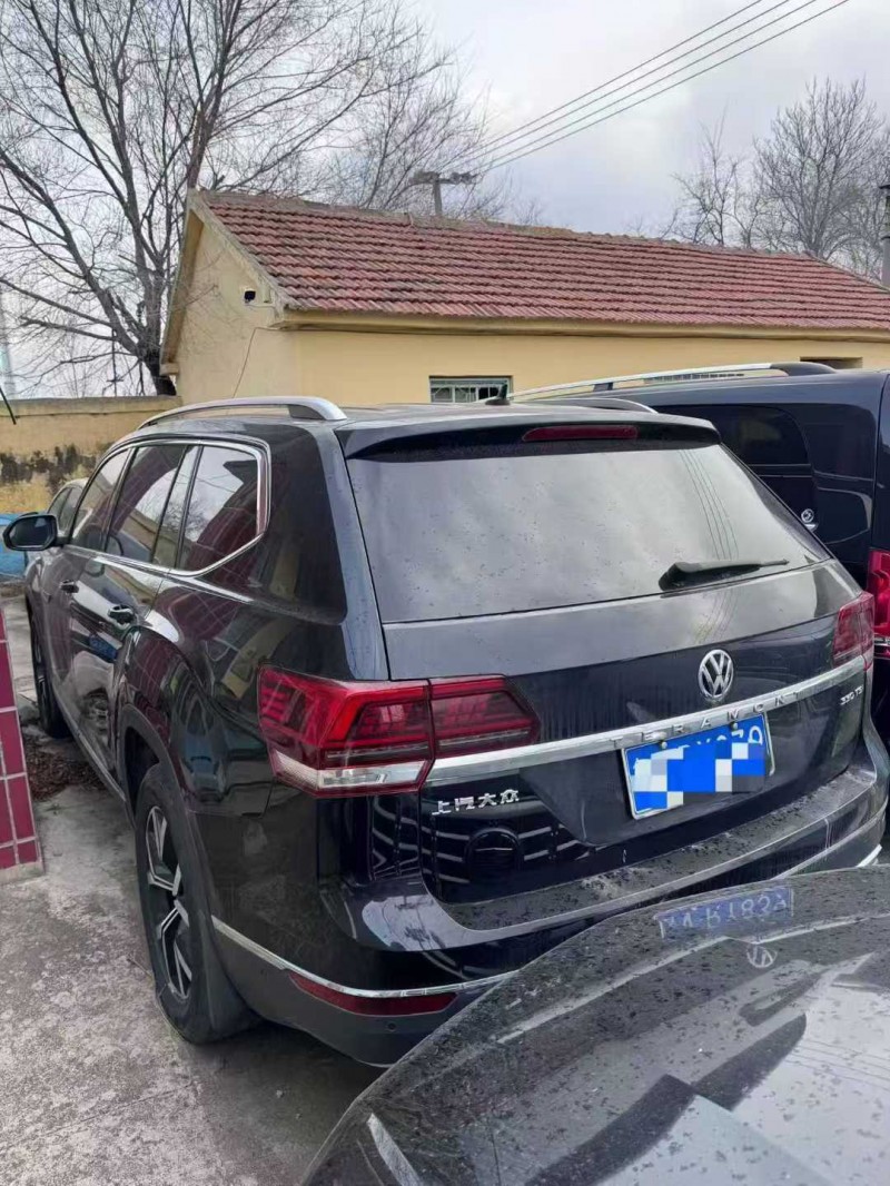 济南20年大众途昂5