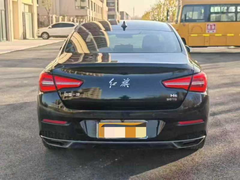济南21年红旗H55