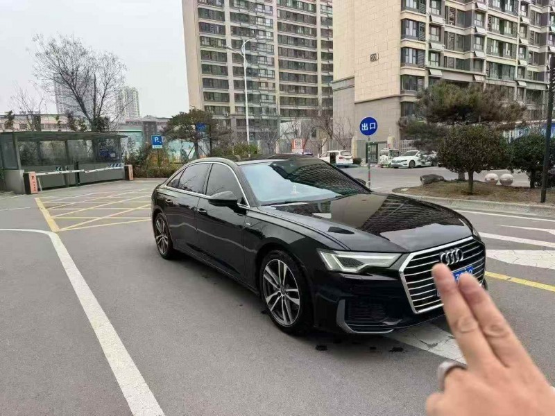 潍坊20年奥迪A6L3