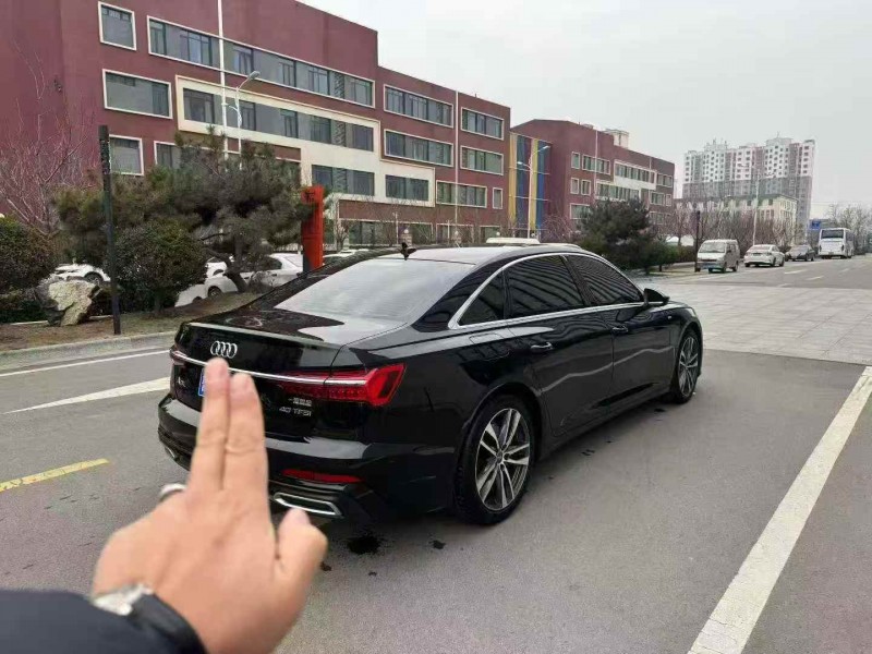 潍坊20年奥迪A6L8