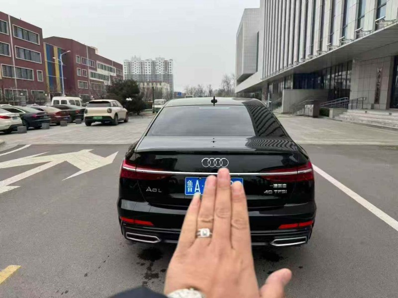 潍坊20年奥迪A6L9