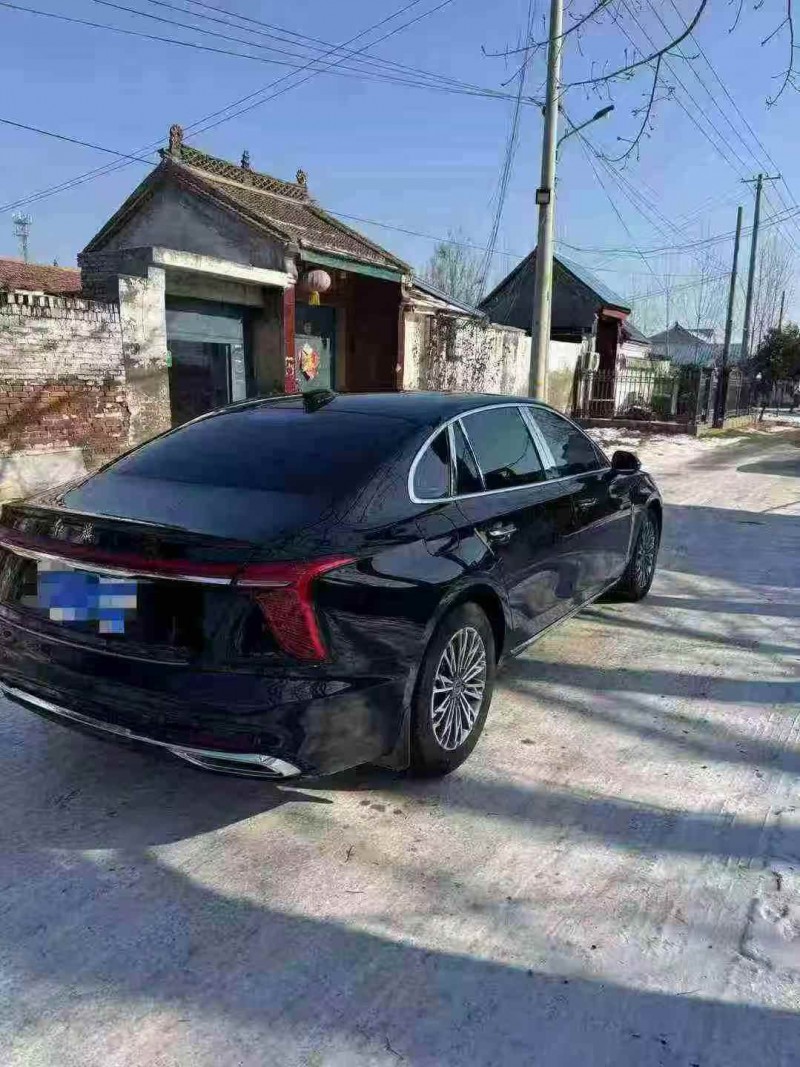 济南25年红旗H54