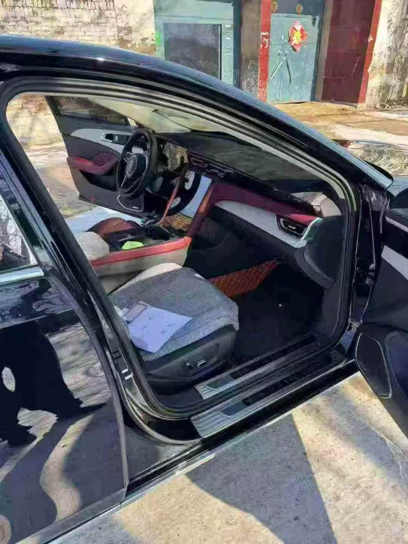 济南25年红旗H56