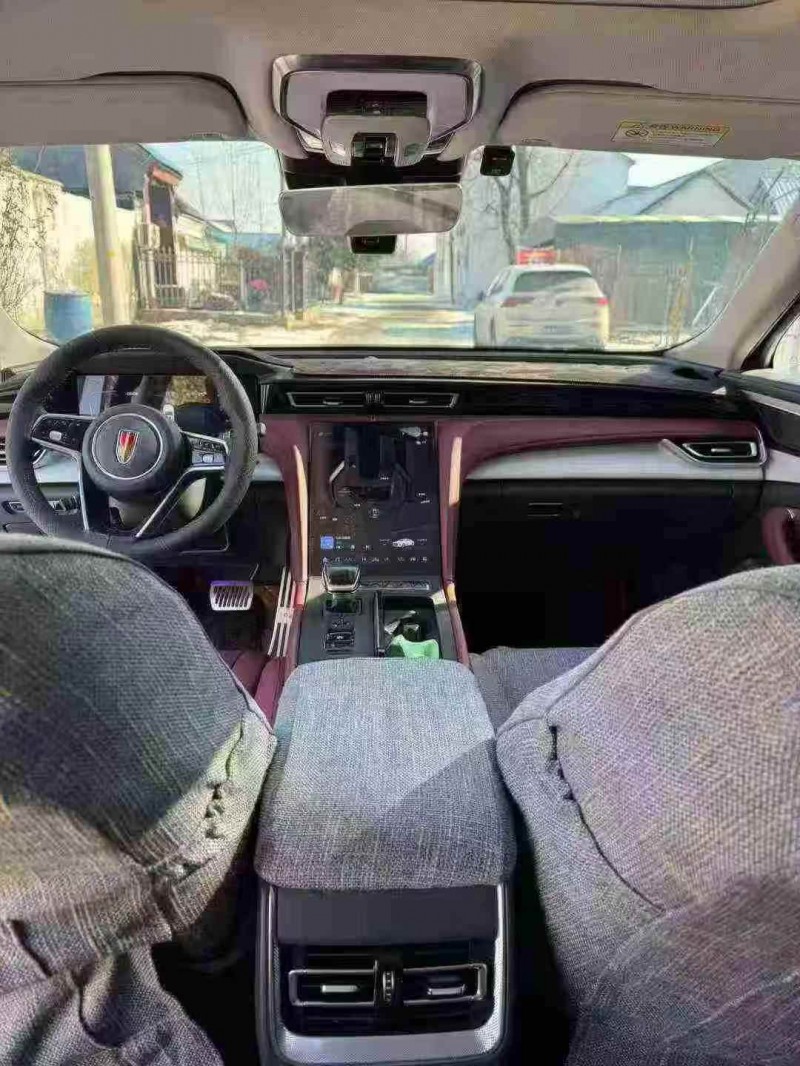 济南25年红旗H57