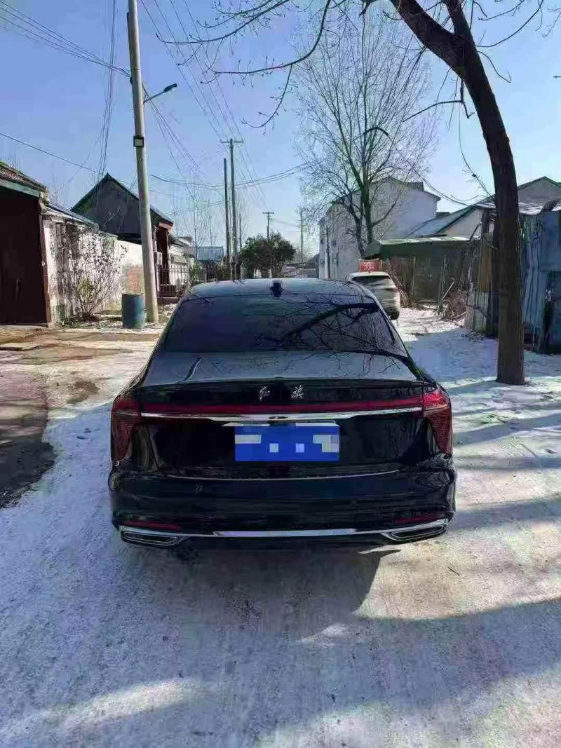 济南25年红旗H58