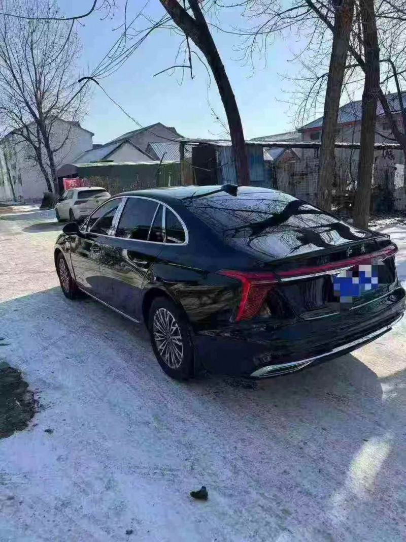 济南25年红旗H59