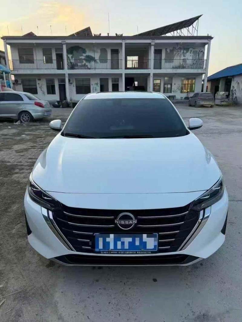 菏泽23年日产轩逸1