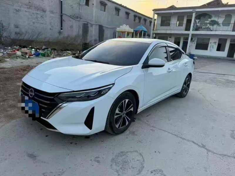 菏泽23年日产轩逸2