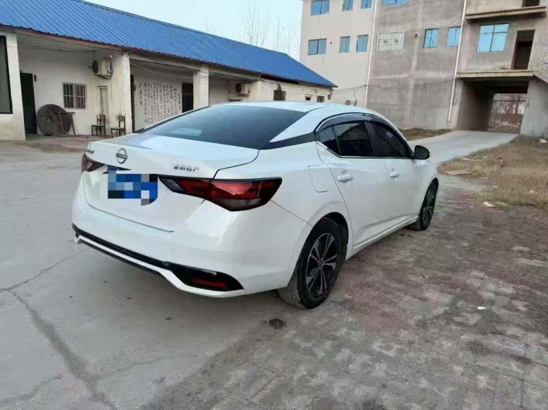 菏泽23年日产轩逸7