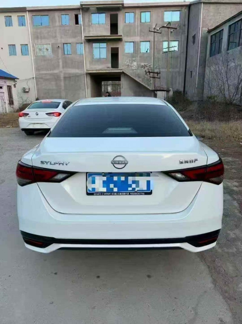 菏泽23年日产轩逸9