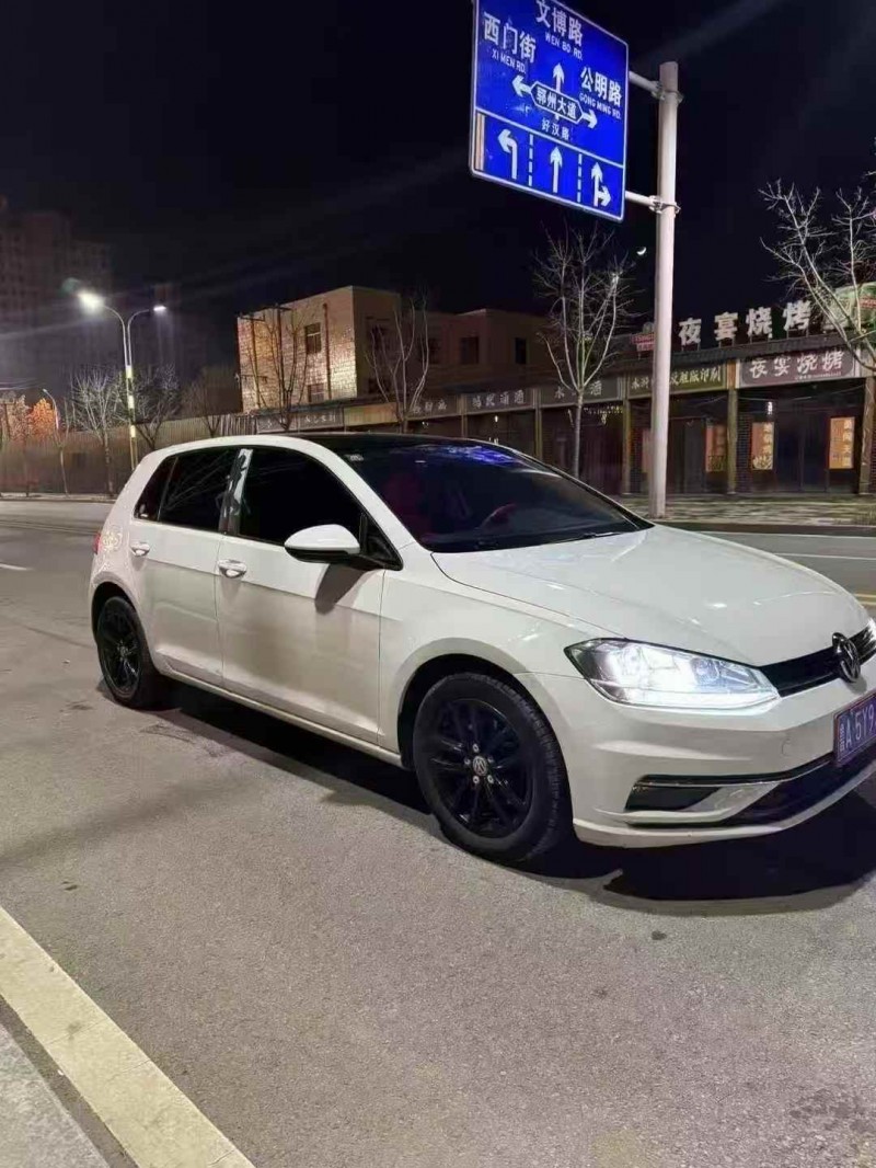 菏泽19年大众高尔夫2