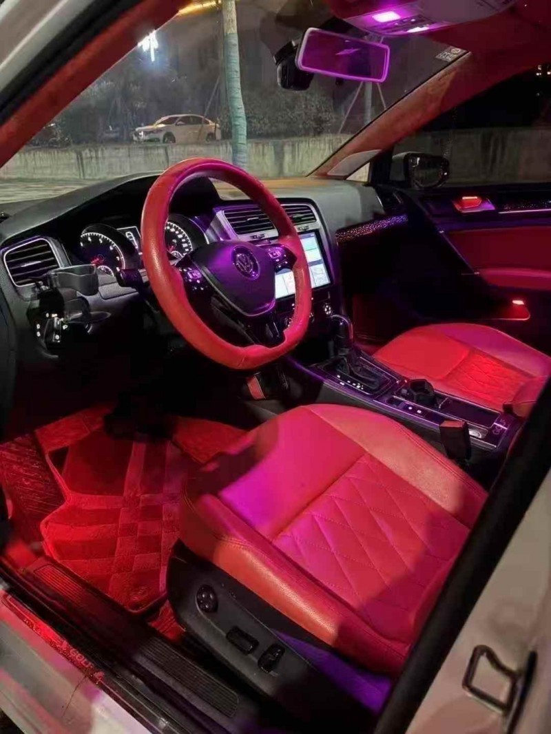 菏泽19年大众高尔夫3