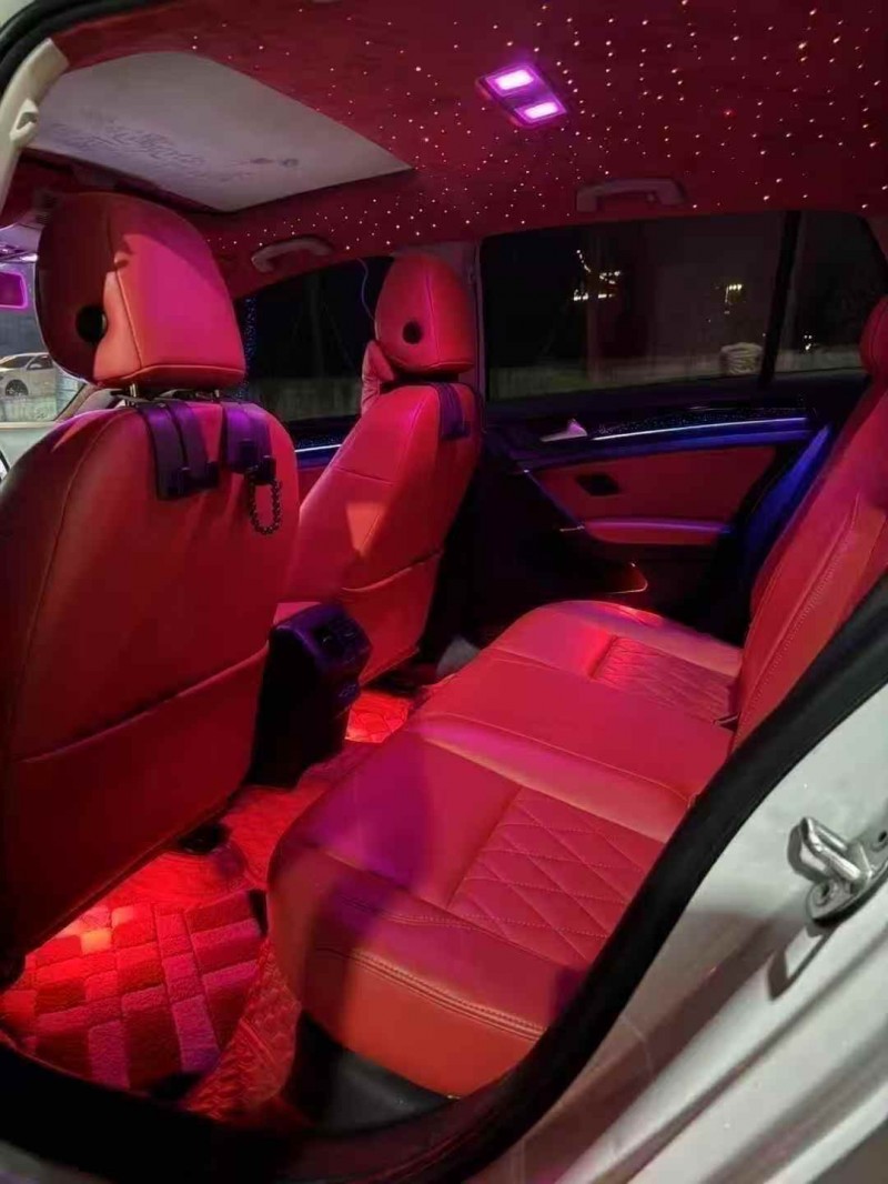 菏泽19年大众高尔夫4