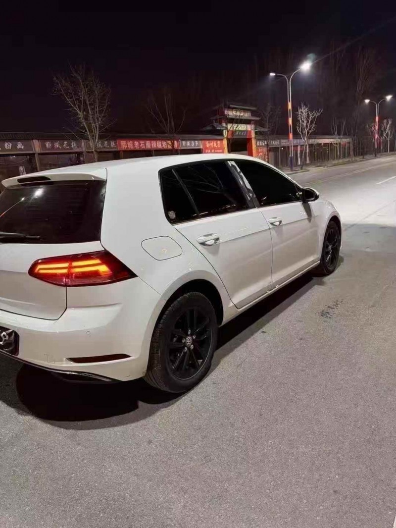 菏泽19年大众高尔夫5