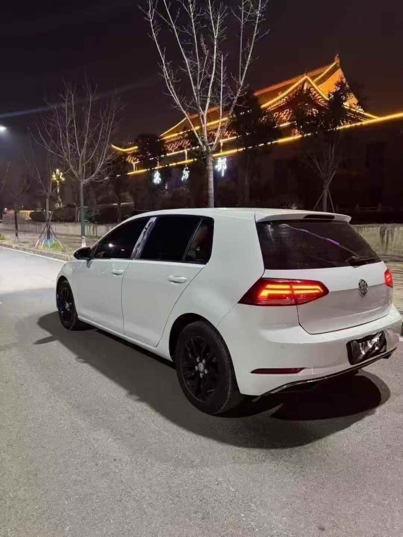 菏泽19年大众高尔夫6