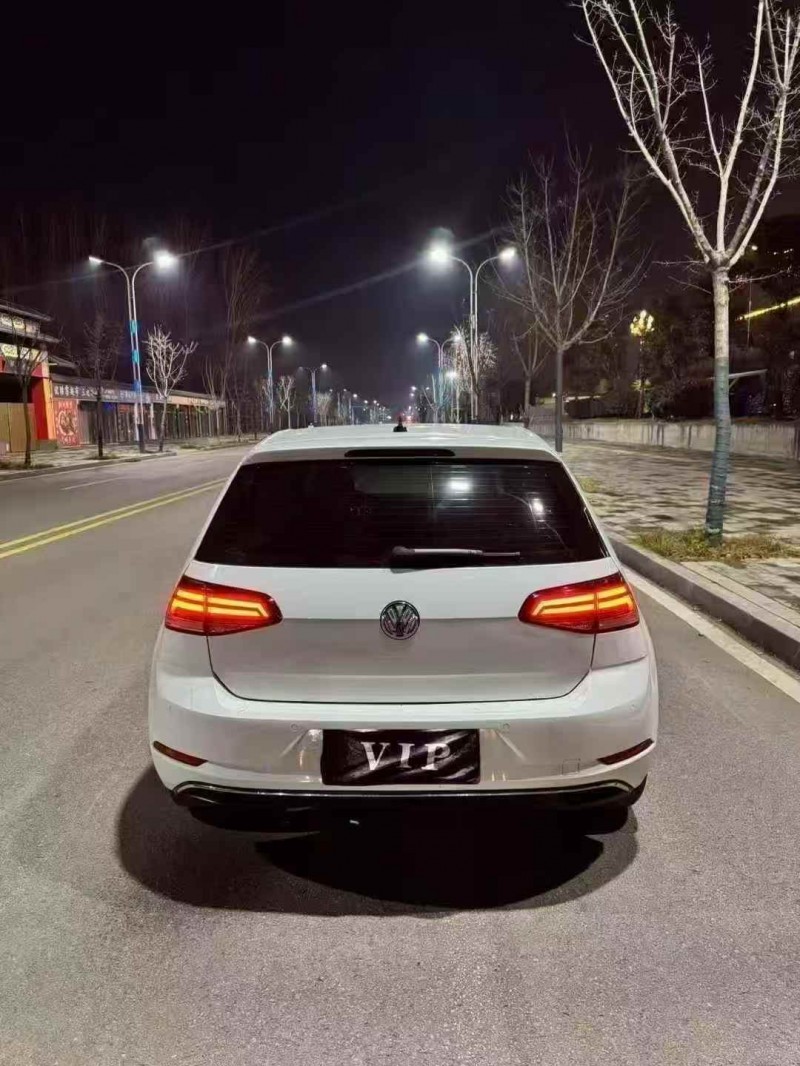 菏泽19年大众高尔夫7