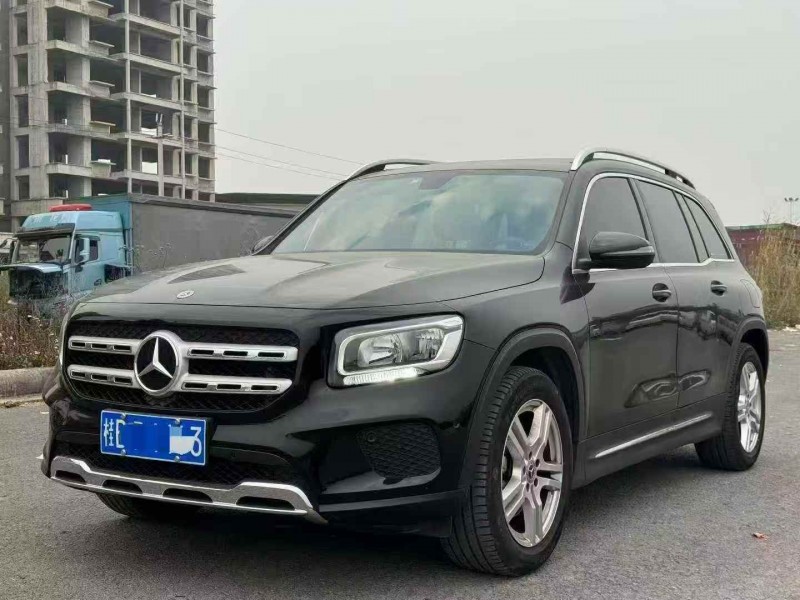 贵港22年奔驰GLB2