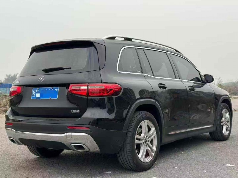 贵港22年奔驰GLB7