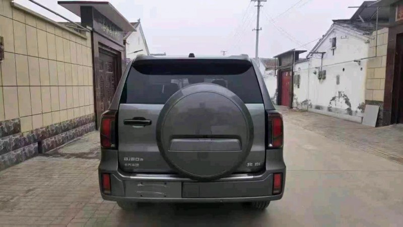 沧州25年北京BJ606