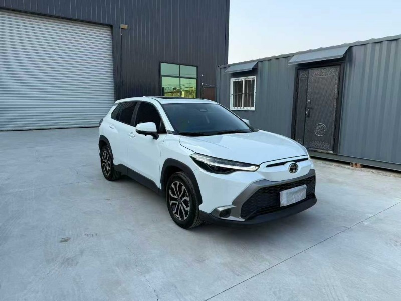 徐州23年丰田锋兰达4