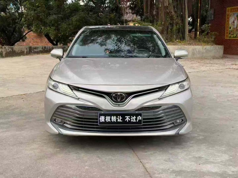 茂名18年丰田凯美瑞1