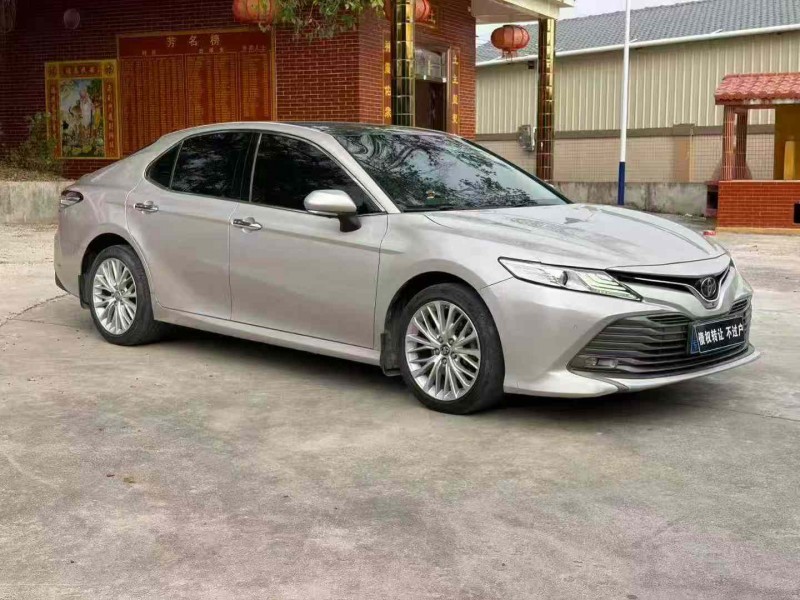 茂名18年丰田凯美瑞2