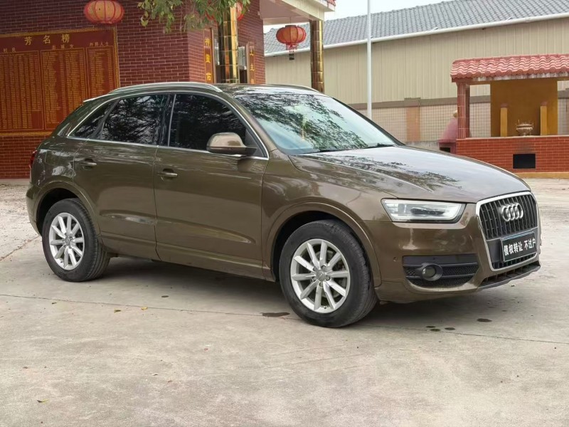 茂名13年奥迪Q32