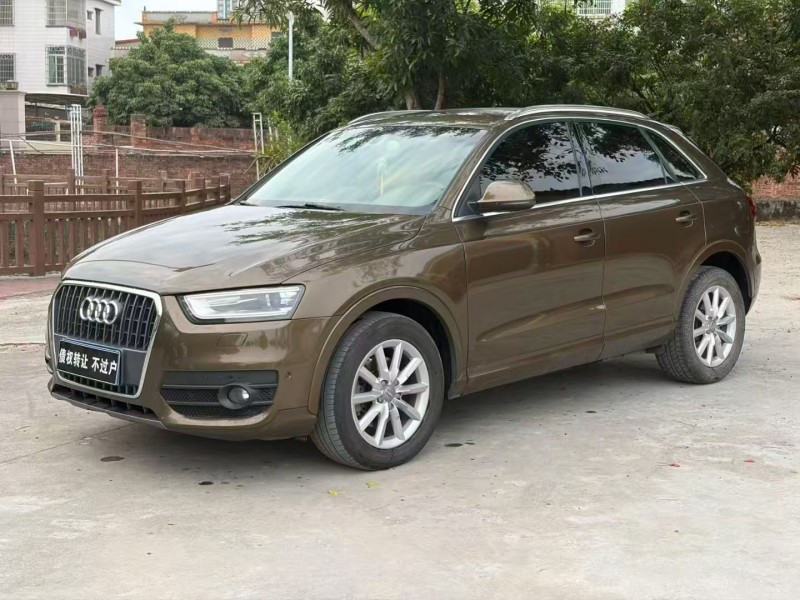茂名13年奥迪Q33