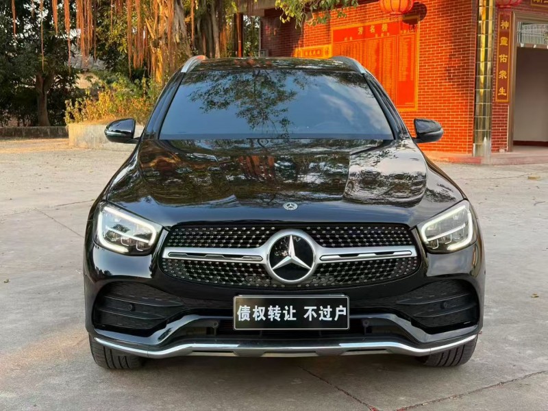 茂名20年奔驰GLC1