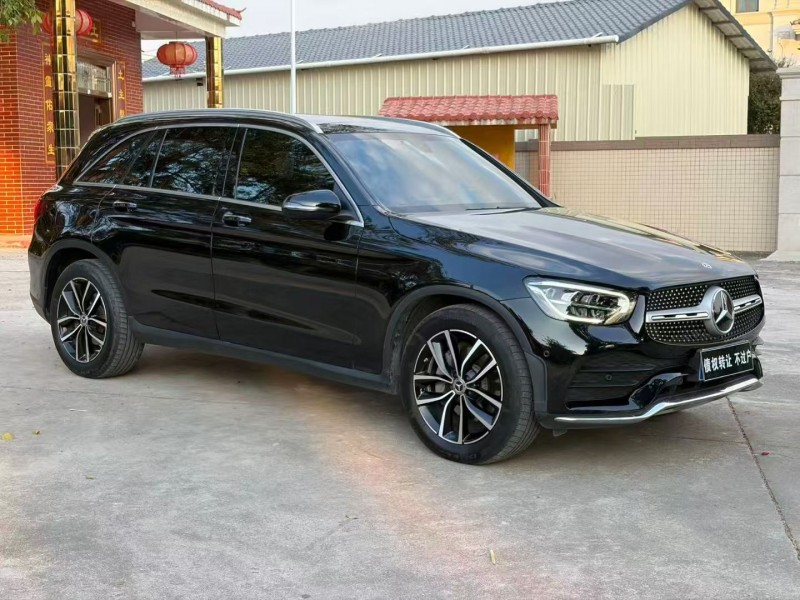 茂名20年奔驰GLC2