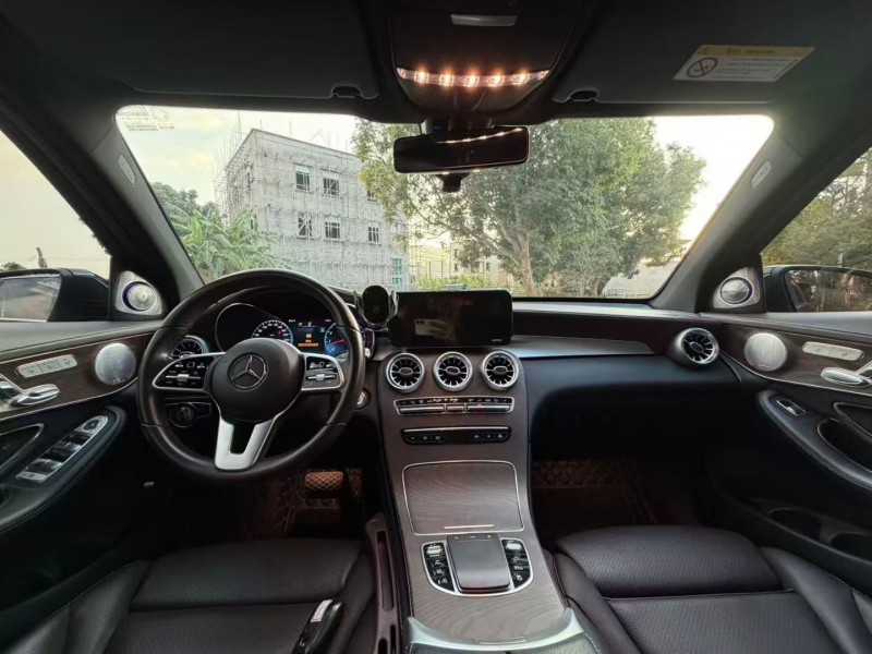 茂名20年奔驰GLC4