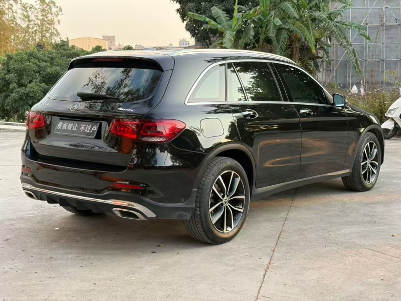 茂名20年奔驰GLC7