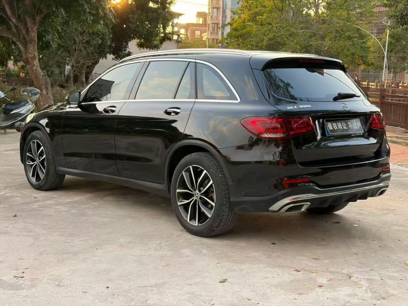 茂名20年奔驰GLC8