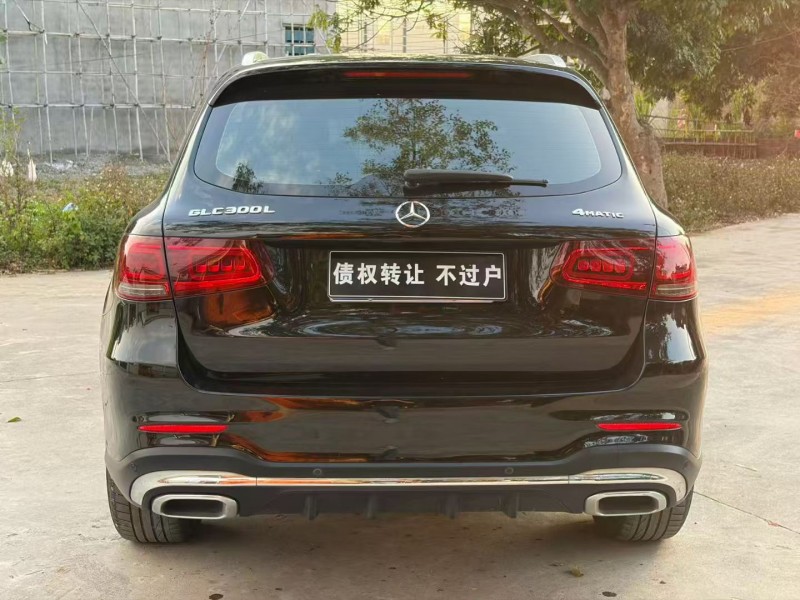 茂名20年奔驰GLC9