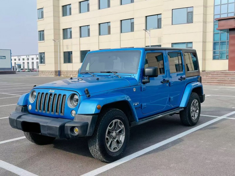 聊城20年Jeep牧马人2