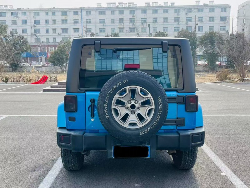 聊城20年Jeep牧马人3