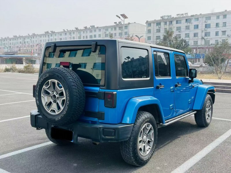 聊城20年Jeep牧马人4
