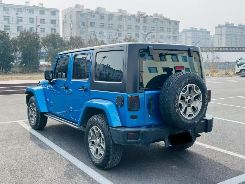 聊城20年Jeep牧马人5