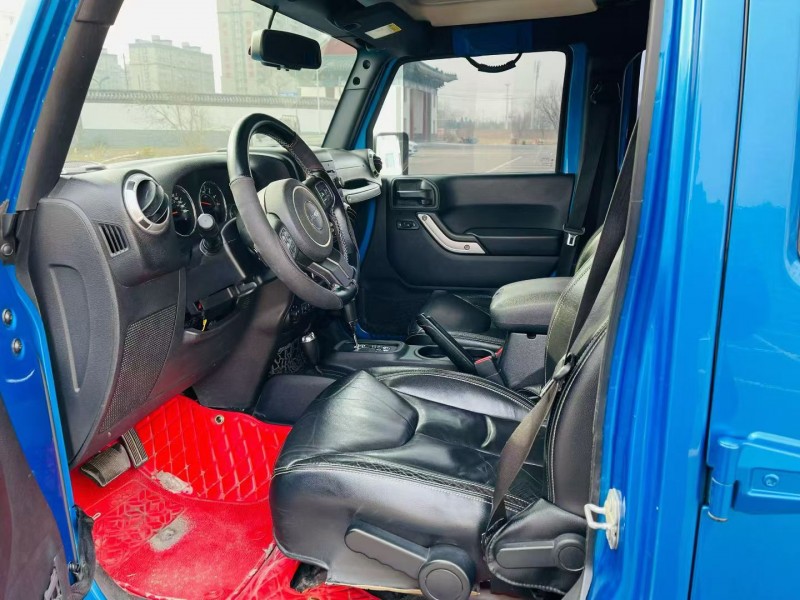 聊城20年Jeep牧马人7