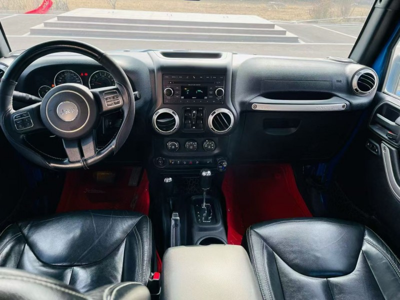 聊城20年Jeep牧马人8