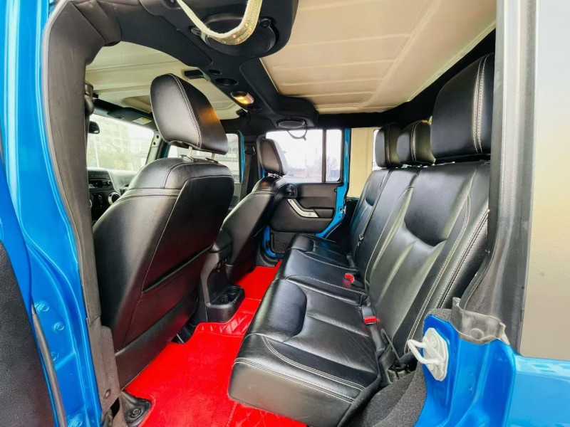 聊城20年Jeep牧马人9