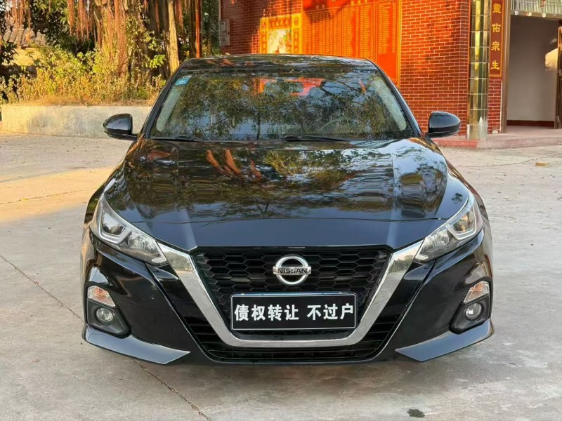 茂名21年日产天籁1