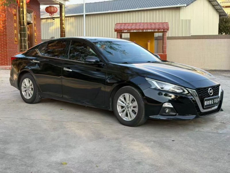 茂名21年日产天籁2