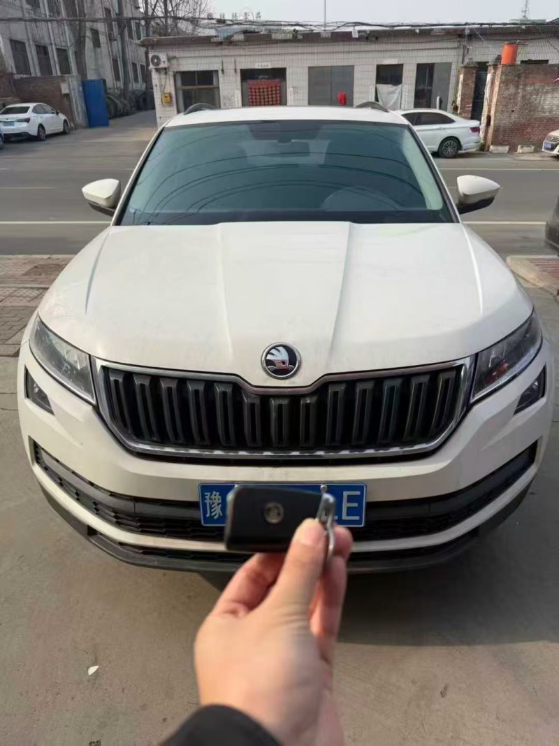 郑州20年斯柯达柯迪亚克1