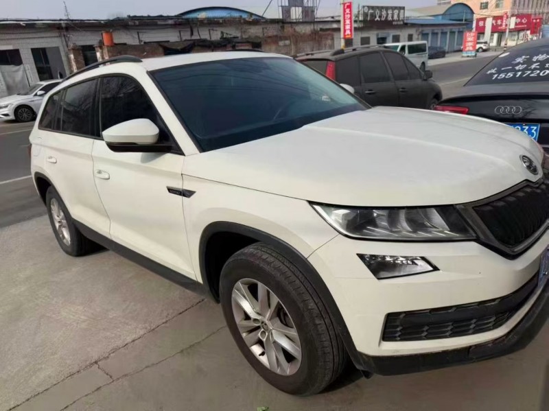 郑州20年斯柯达柯迪亚克3