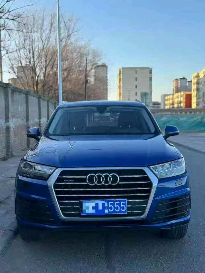 安阳16年奥迪Q71